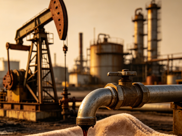 What is the relationship between petroleum and flannel blankets?